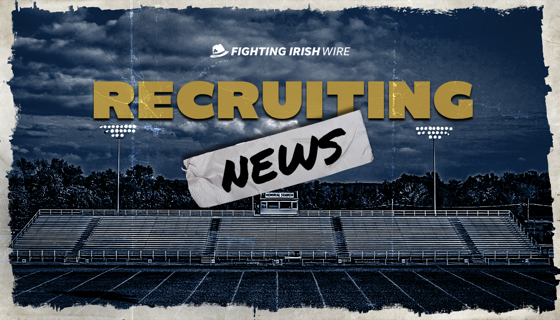 Notre Dame receives another commitment from offensive lineman!