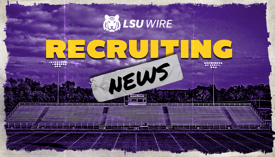 4-star offensive lineman sets official visit to LSU