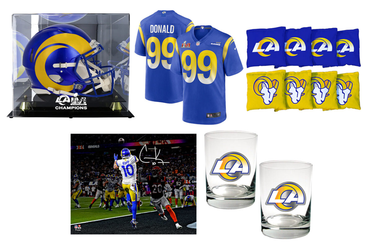 Five fantastic Father’s Day gifts for the Rams fan in your life