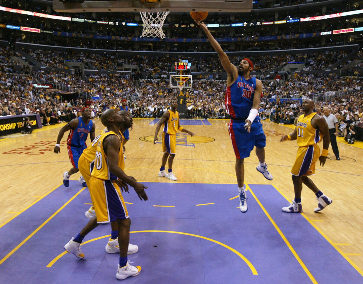 Lakers to hire 4-time All-Star Rasheed Wallace to Darvin Ham’s staff