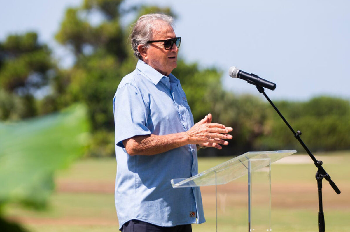 Raymond Floyd to reimagine bunkerless Raptor Bay course in Florida as new Saltleaf Golf Preserve