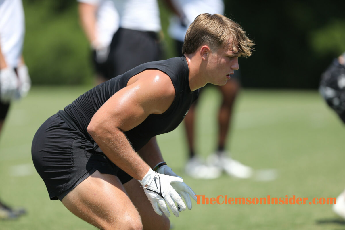 LB on Clemson’s radar talks Swinney Camp experience