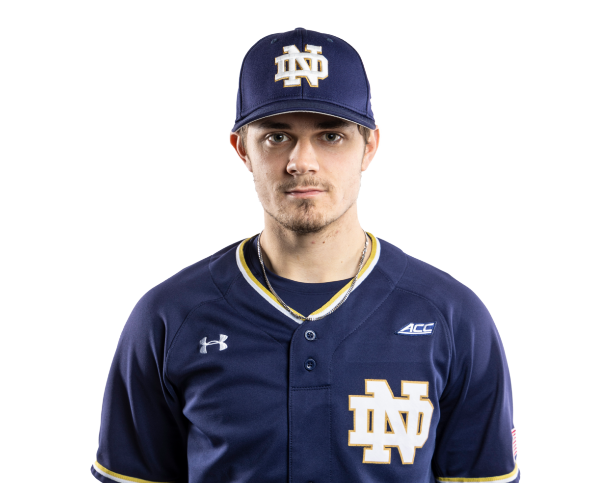 Notre Dame outfielder not fearful of Tennessee