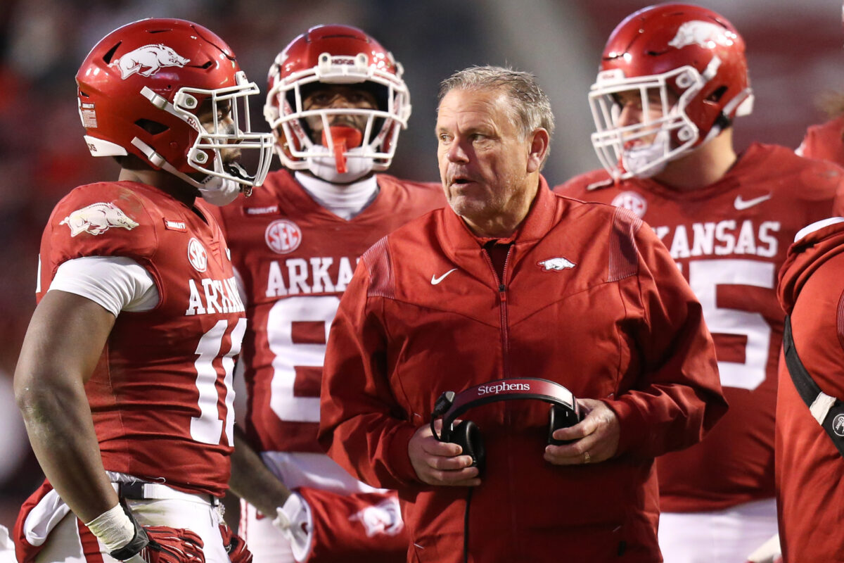 Putting some respect on it: Arkansas tabbed as fourth best team in SEC football