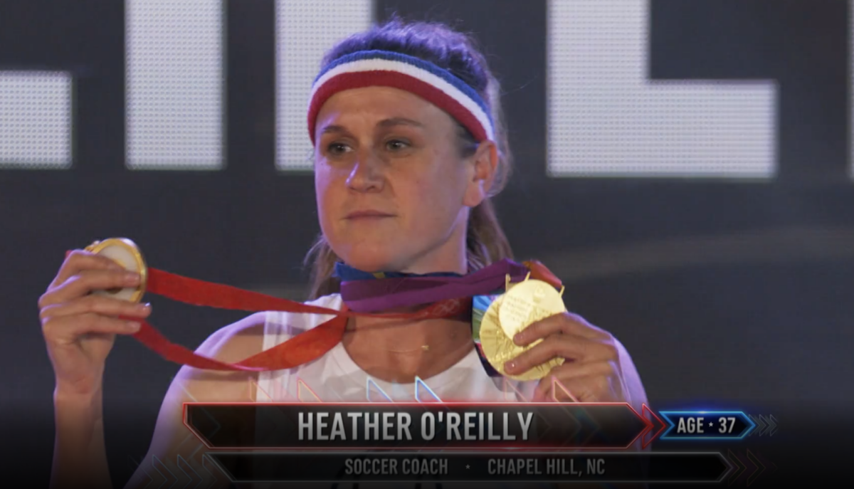 USWNT legend Heather O’Reilly makes American Ninja Warrior debut