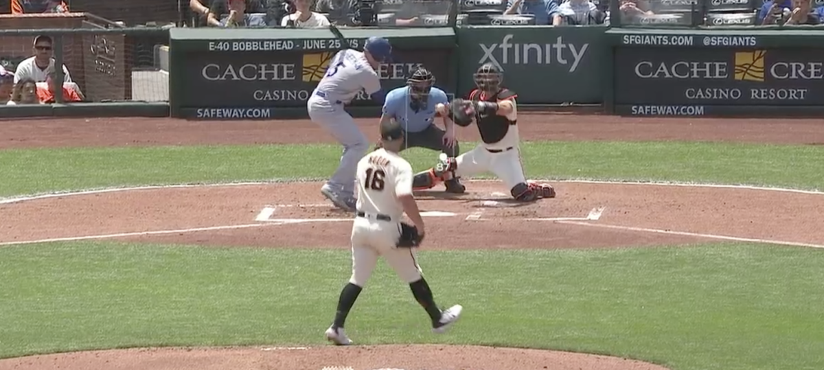 Umpire Ryan Blakney was astonishingly close to calling a perfect game behind the plate