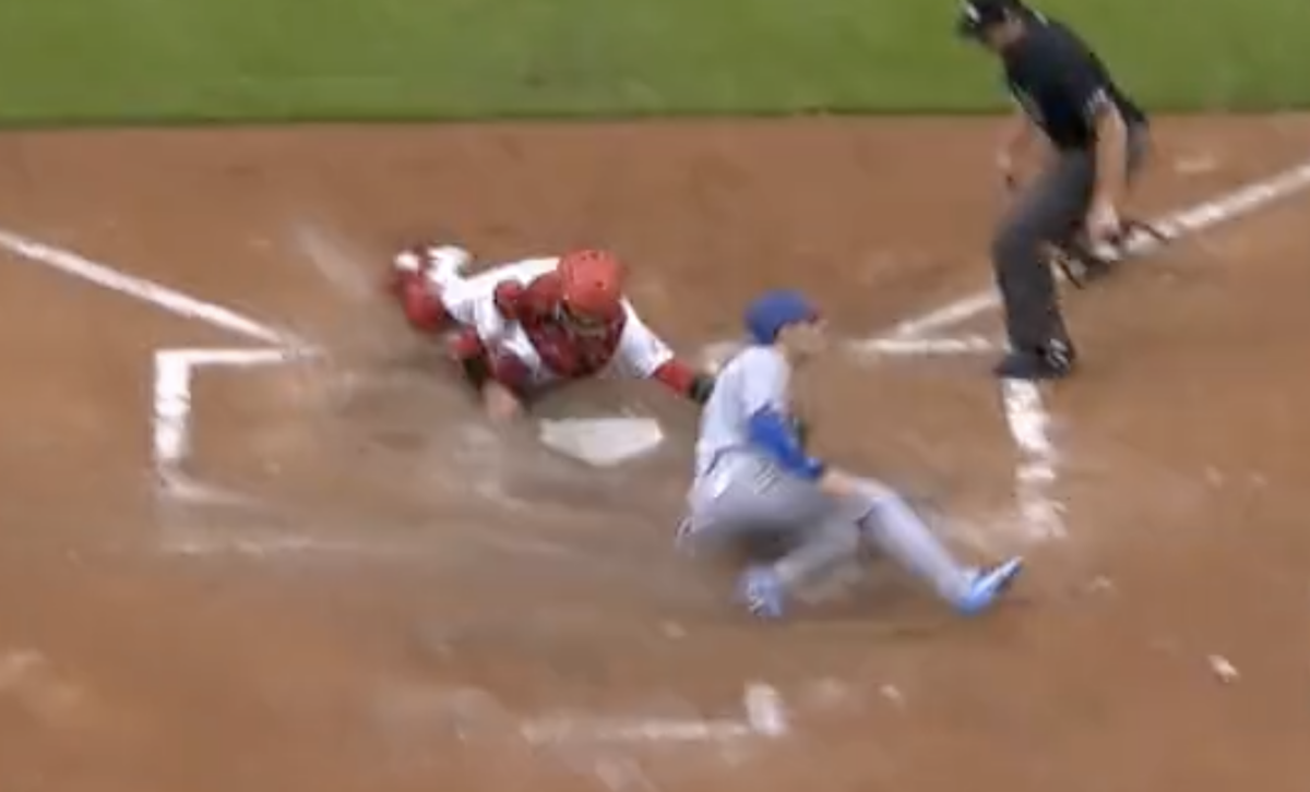 Trea Turner broke out another ridiculously smooth slide and MLB fans were still impressed