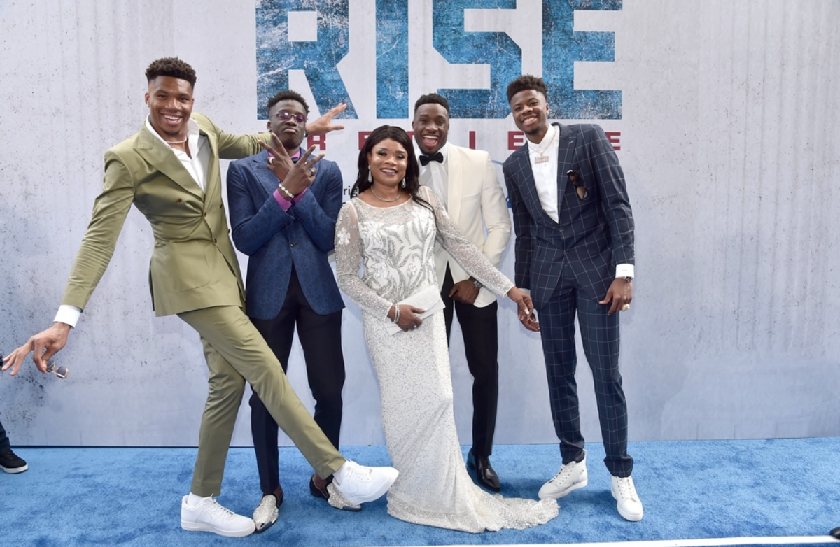 The Agada brothers step into the big shoes of the Antetokounmpo family in Disney+’s new Giannis biopic, Rise