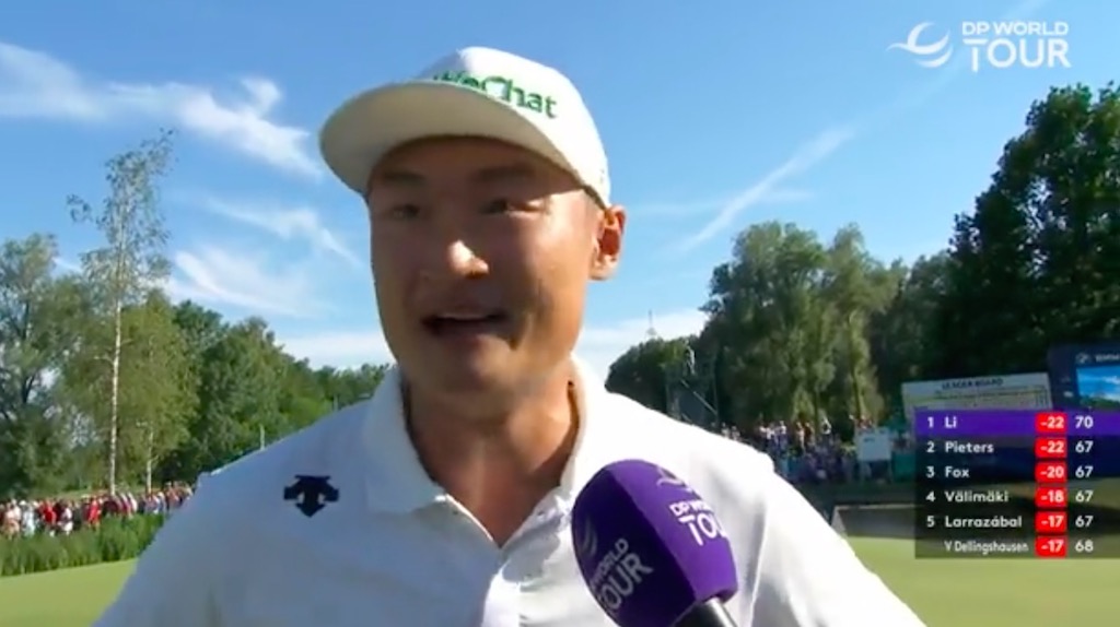 Pro golfer drops two perfect F-bombs to explain how hard golf is after winning tournament