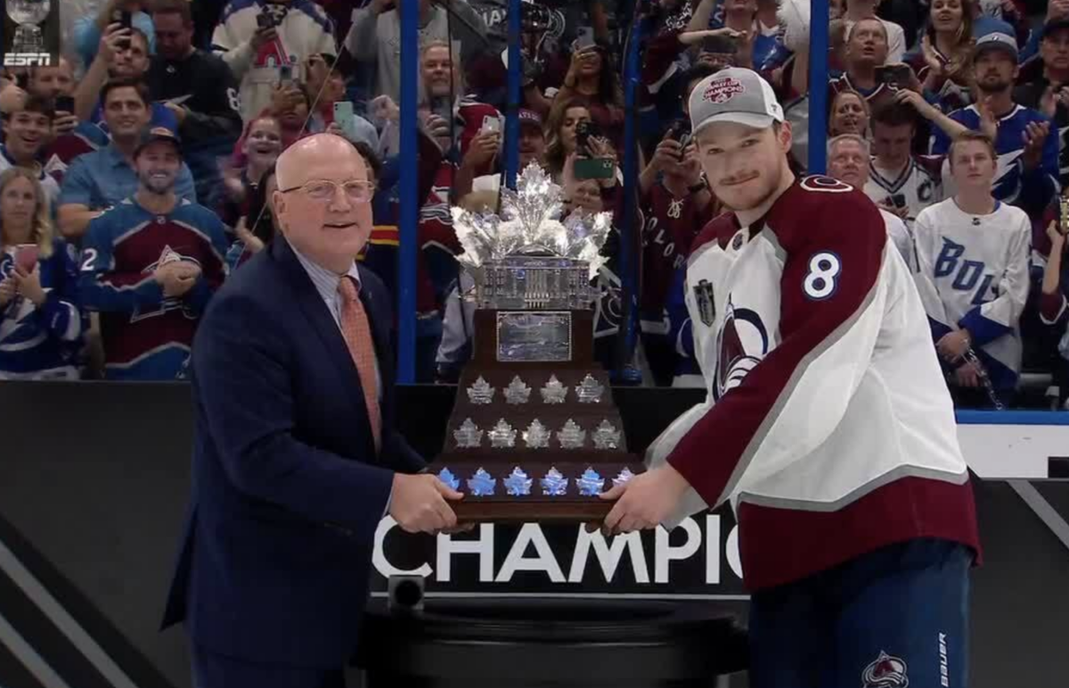 Avalanche’s Cale Makar, the best player on the best team, was the only logical choice for Conn Smythe