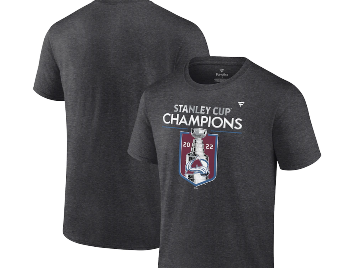 Colorado Avalanche Stanley Cup Champions gear, where to buy, get your official hats, shirts, and more