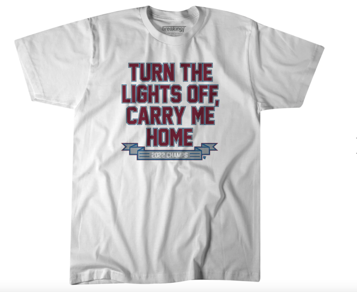 Colorado Avalanche Stanley Cup Champions featuring shirts and hoodies by breakingT