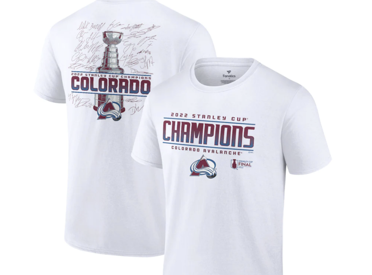 Colorado Avalanche Stanley Cup gear, get your official hats, shirts, and more, where to buy