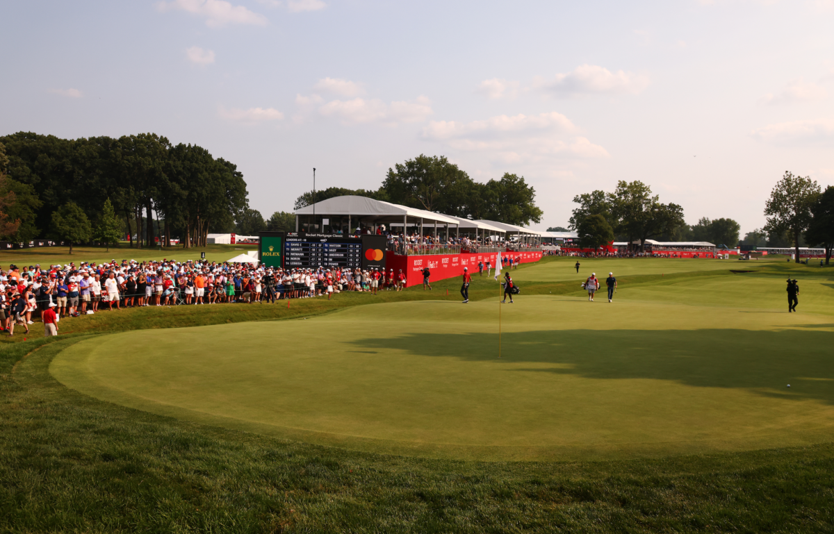 Top 3 reasons why the 2022 Rocket Mortgage Classic is the perfect summer event for golf fans