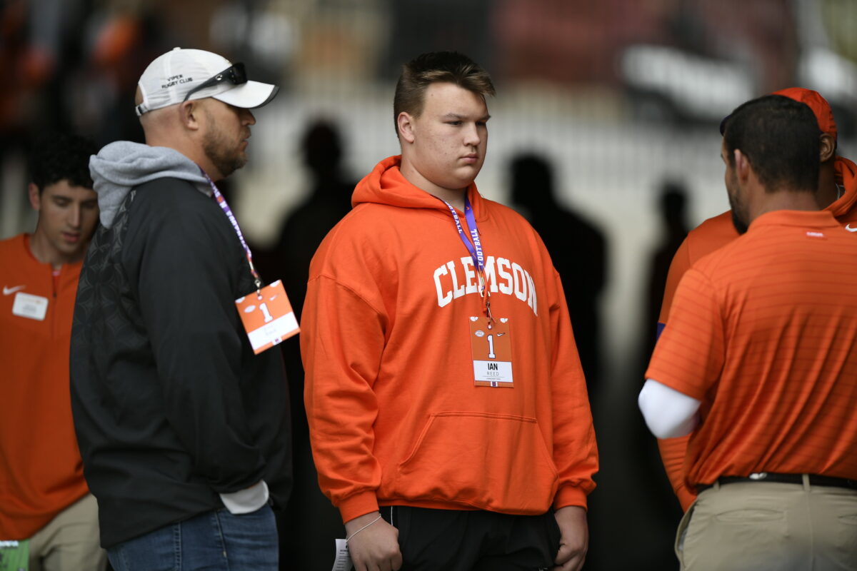 4-star Texas OL ‘super pumped’ for Clemson official visit this weekend