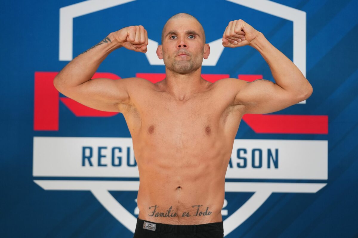 2022 PFL 4 weigh-in results: Jeremy Stephens relieved to make lightweight limit
