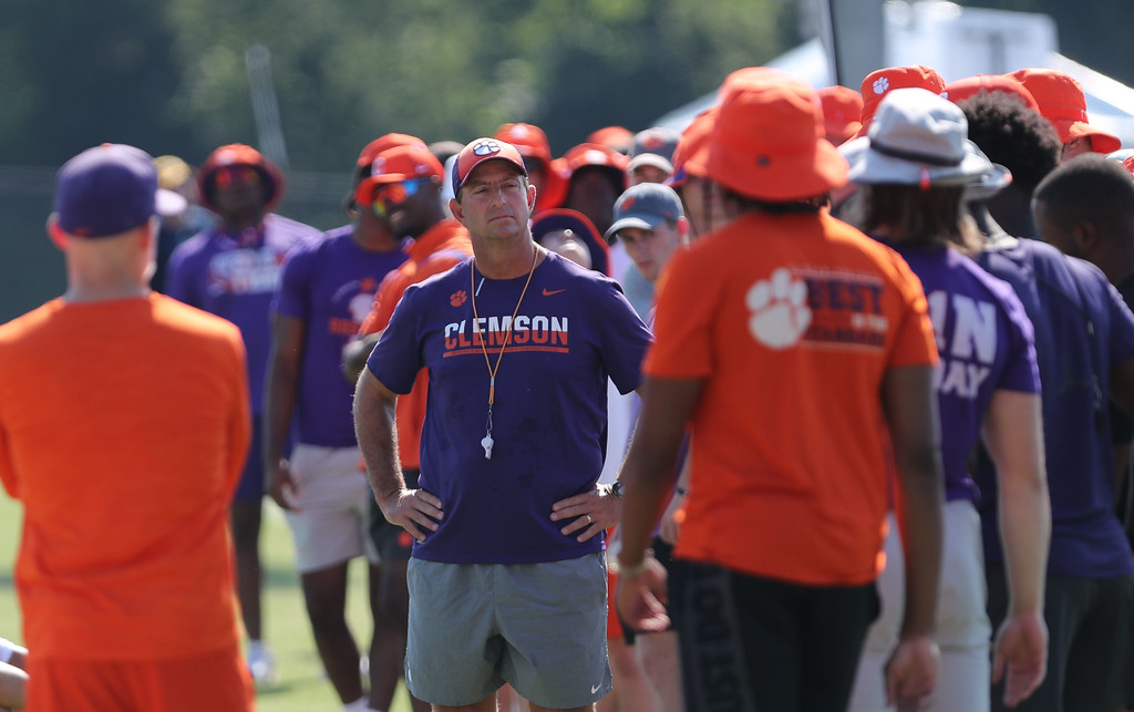 Previewing this weekend’s sessions of Dabo Swinney Camp
