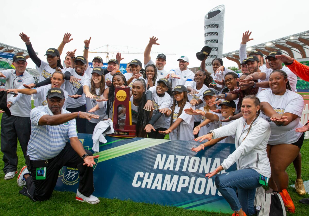 PHOTOS: Florida women’s track and field team earns 1st outdoor national title