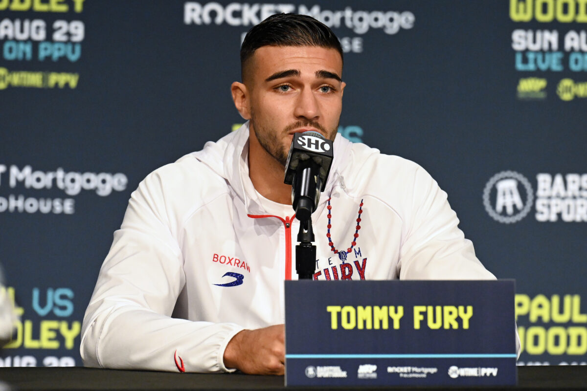 Tommy Fury: ‘I’ve done absolutely nothing wrong,’ denial of U.S. entry was a ‘massive shock’