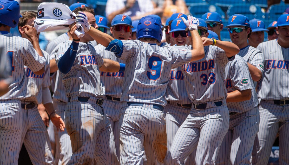 Florida baseball opens up regionals with win over Central Michigan