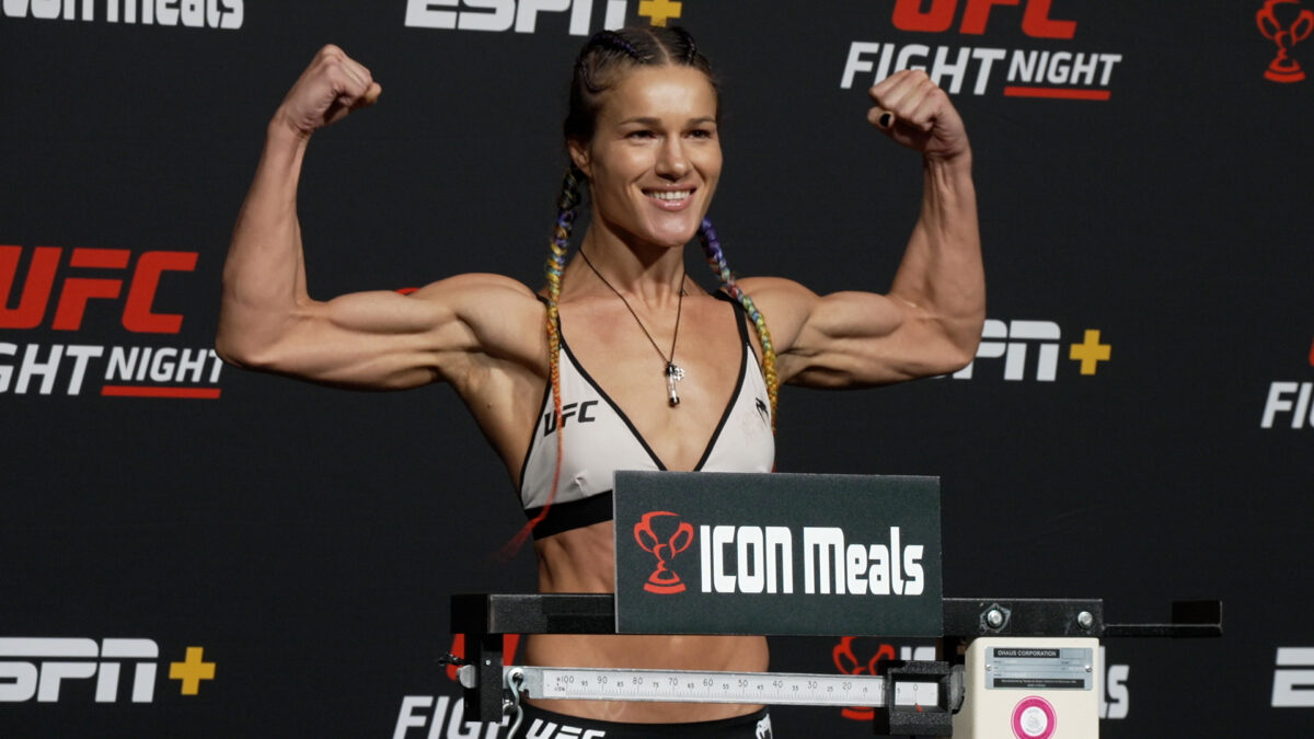 Felice Herrig before UFC Fight Night 207: If I lose, ‘it’s the universe saying that it’s time to close this chapter’