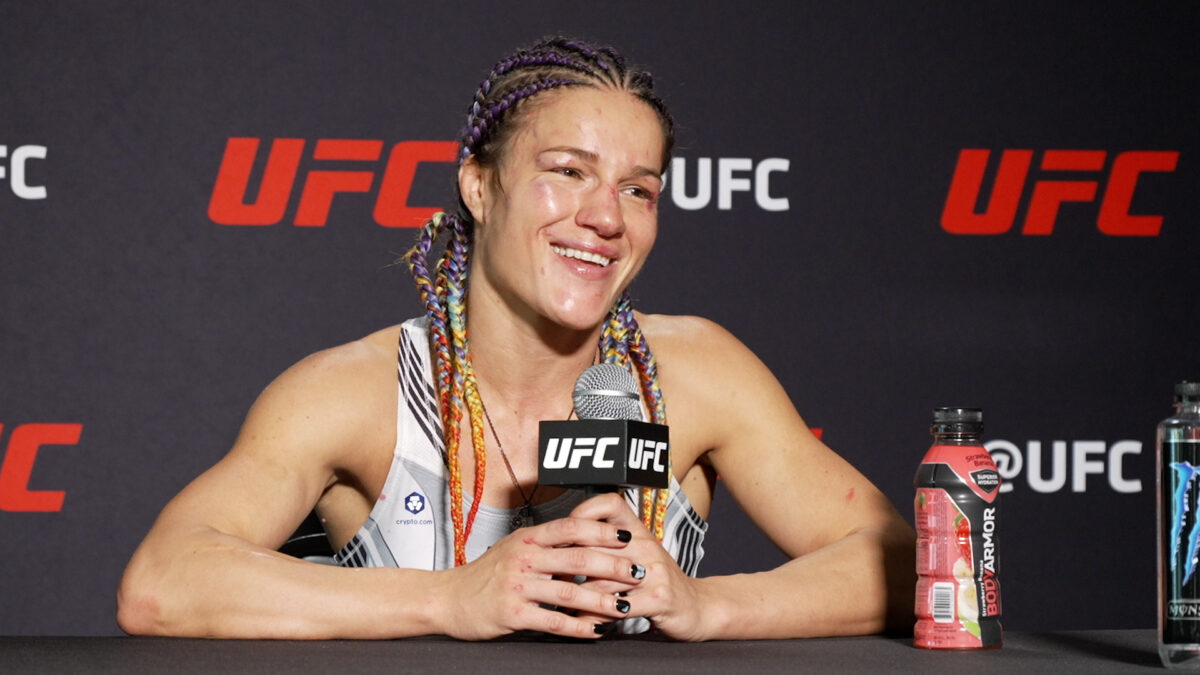 Former UFC contender Felice Herrig retires from MMA: ‘It’s time to close this chapter of my life’