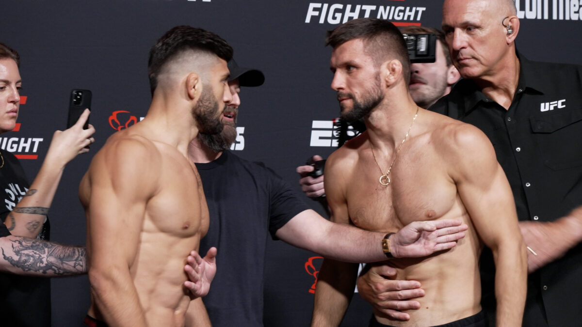 UFC on ESPN 38 play-by-play and live results (7 p.m. ET)