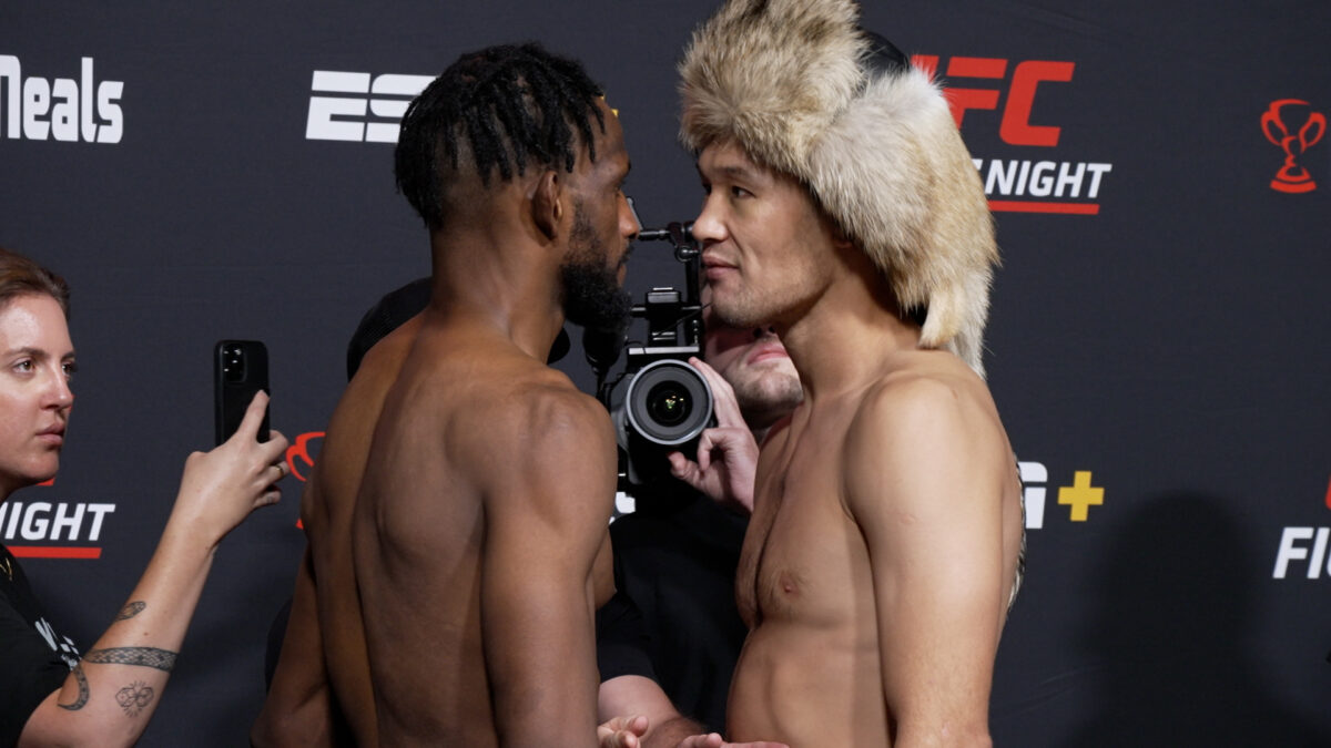 UFC on ESPN 38 discussion thread