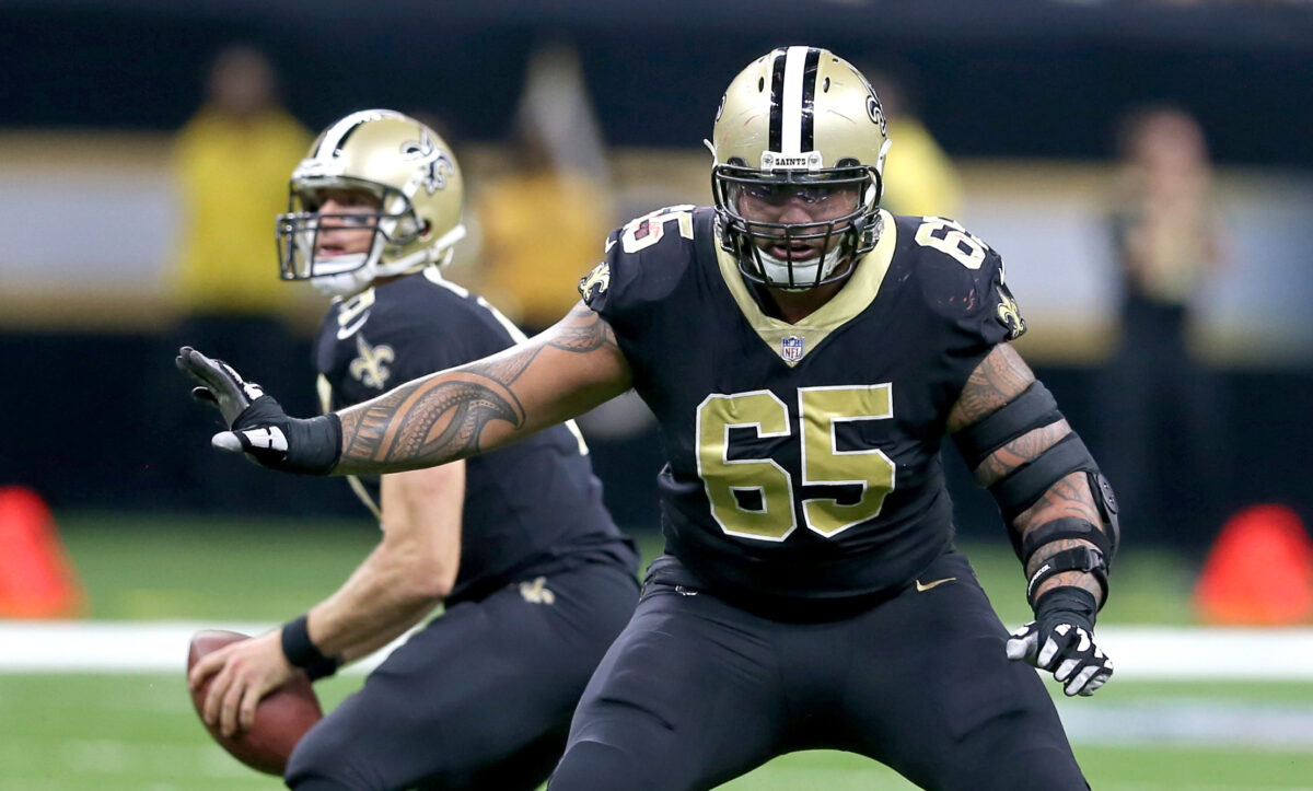Former Saints OL Senio Kelemete among 4 tryout free agents at minicamp