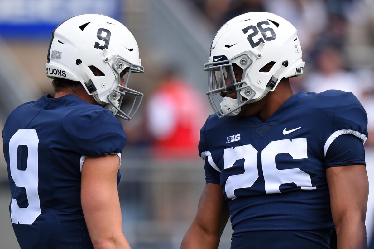 Saquon Barkley leads Penn State in rushing touchdowns, where does everyone else fall?