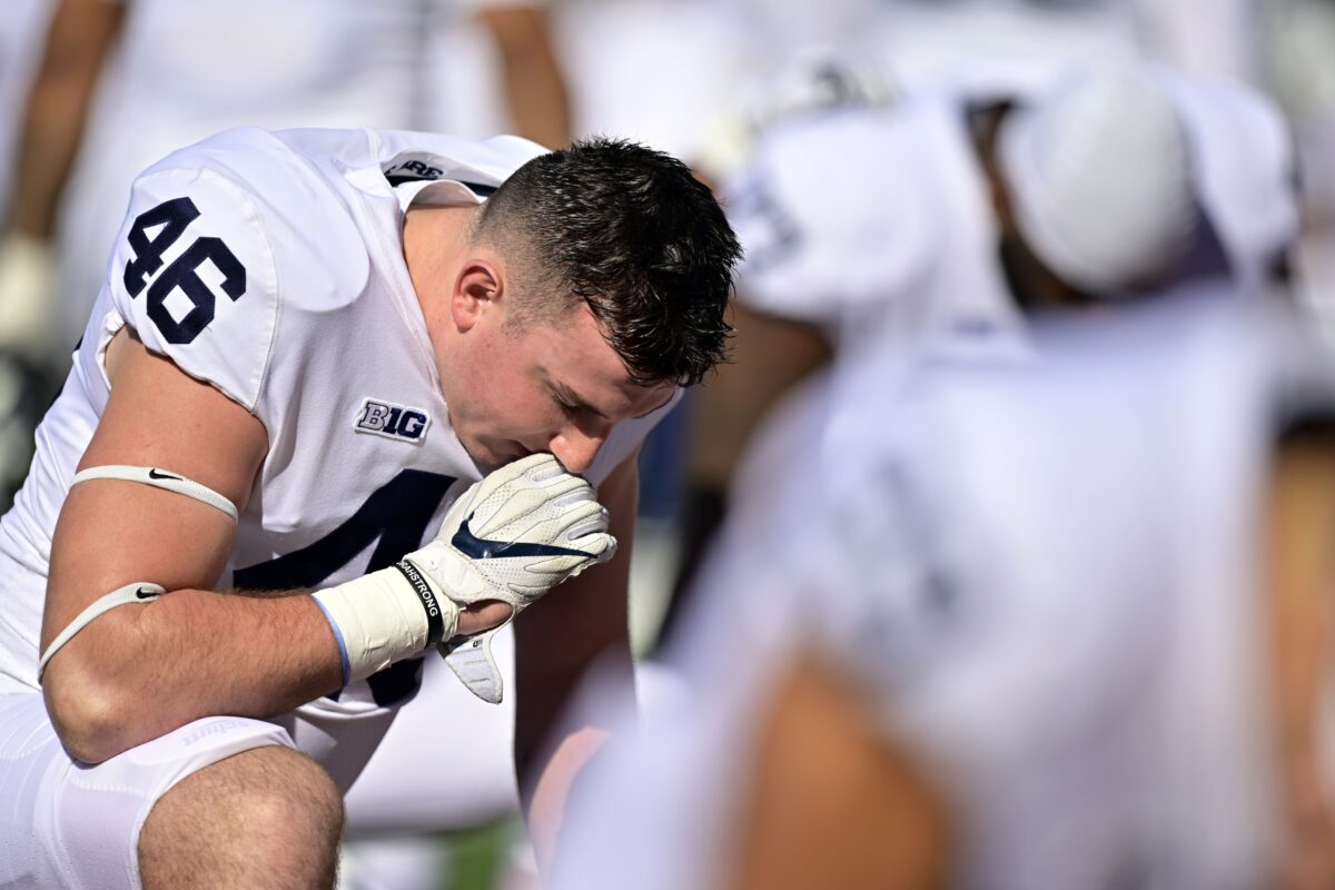 Penn State snapshot profile: No. 46 Nick Taburton