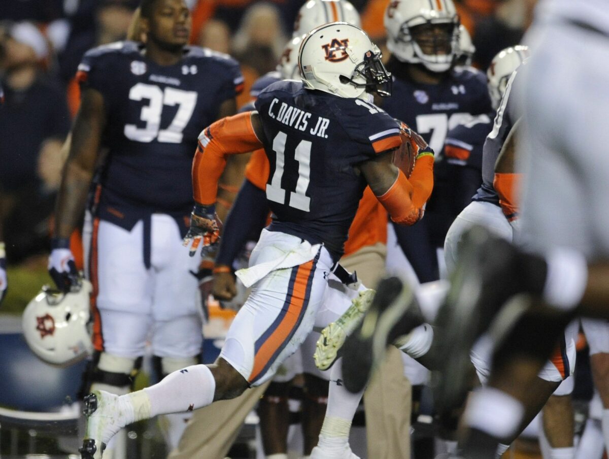 Gus Malzahn calls the ‘Kick Six’ the best play he has seen in person