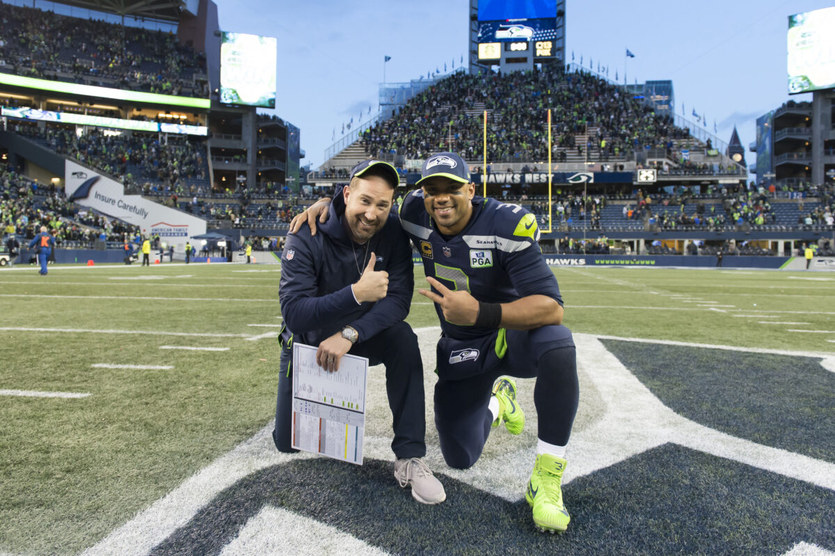 Russell Wilson ‘pushed hard’ for Seahawks to move on from former OC