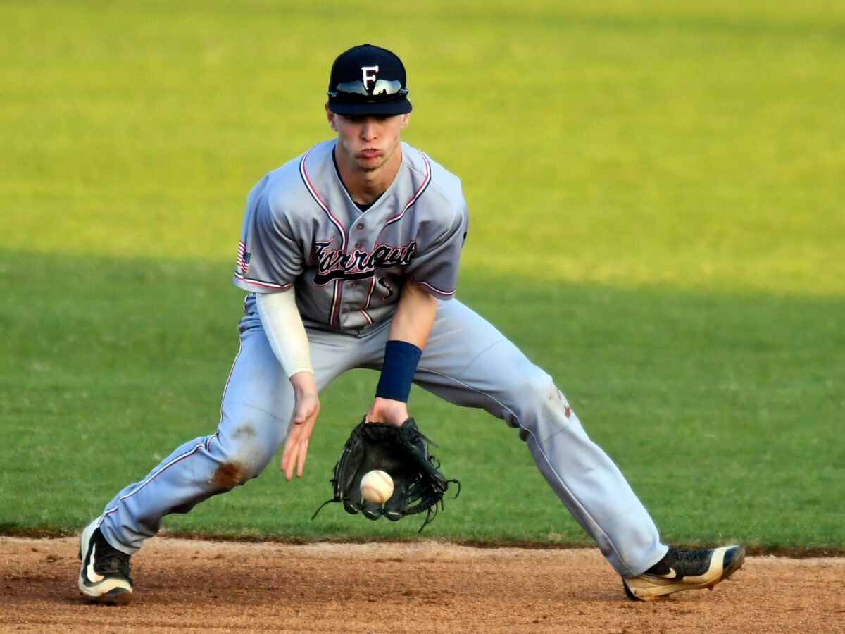 Angus Pence records one RBI against Martinsville