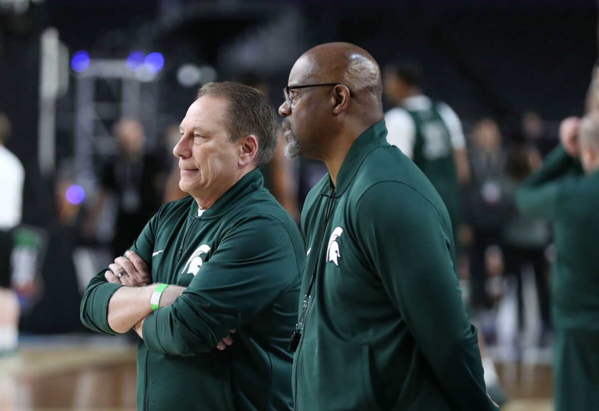 Tom Izzo releases statement on the retirement of long-time assistant coach Mike Garland