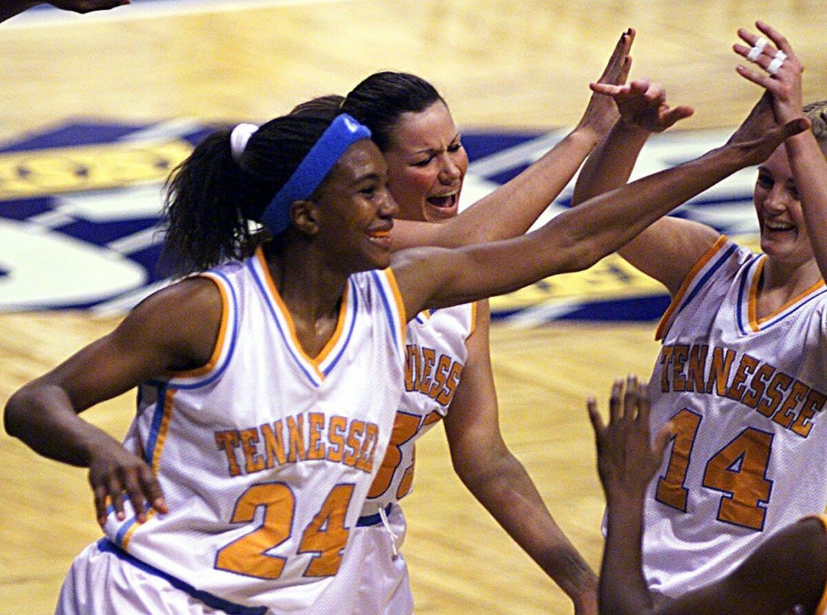 PHOTOS: Tamika Catchings through the years