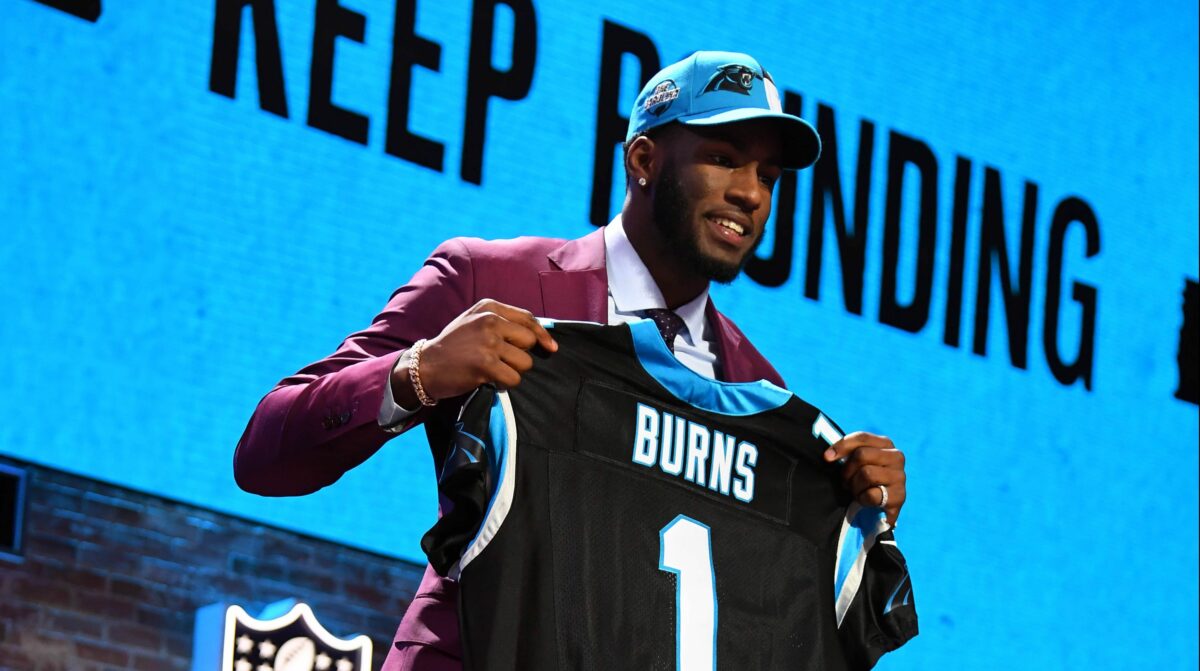 Panthers DE Brian Burns ranked 10th-best player of 2019 draft