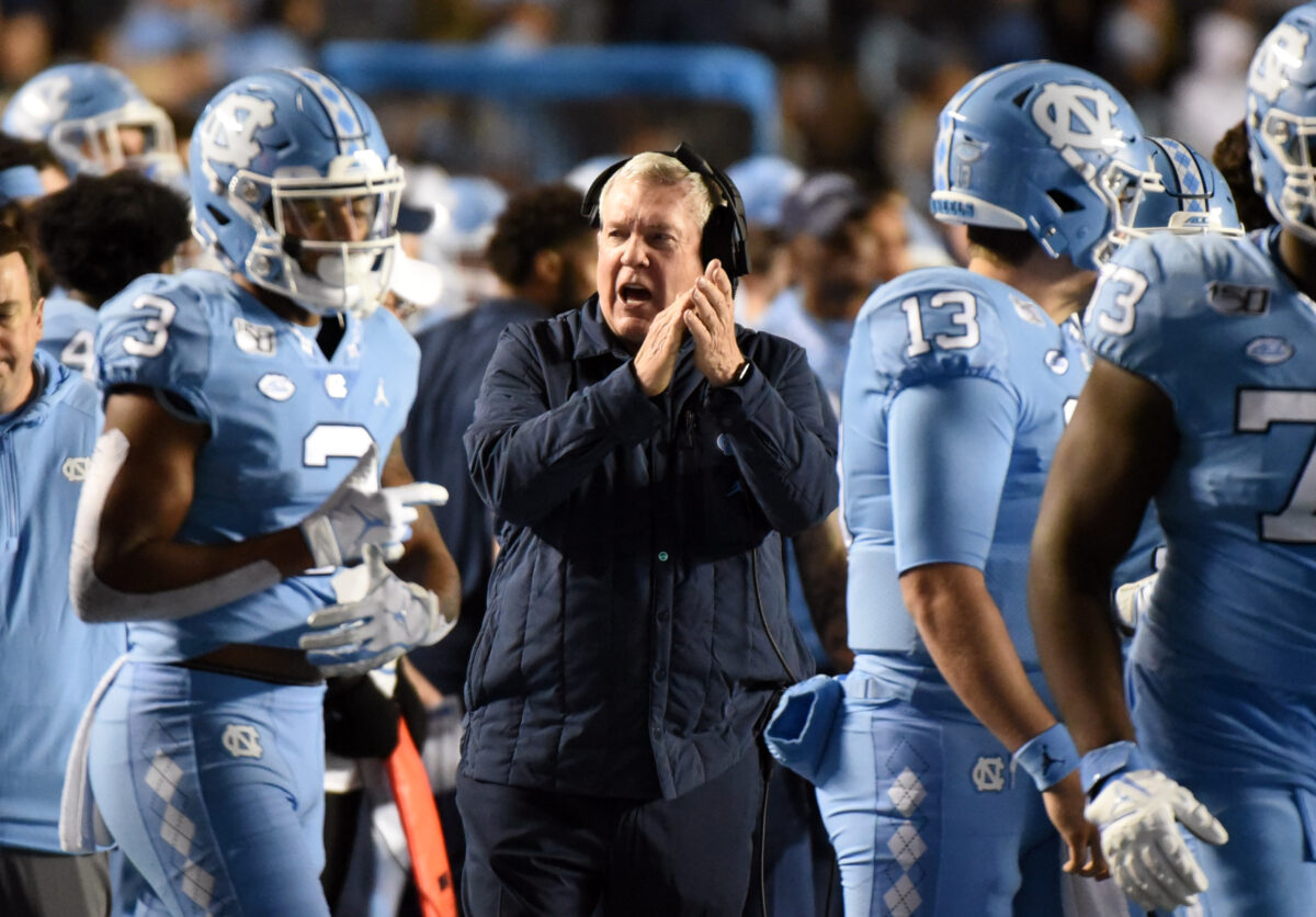 Tar Heels land in top-7 for in-state 2023 wide receiver