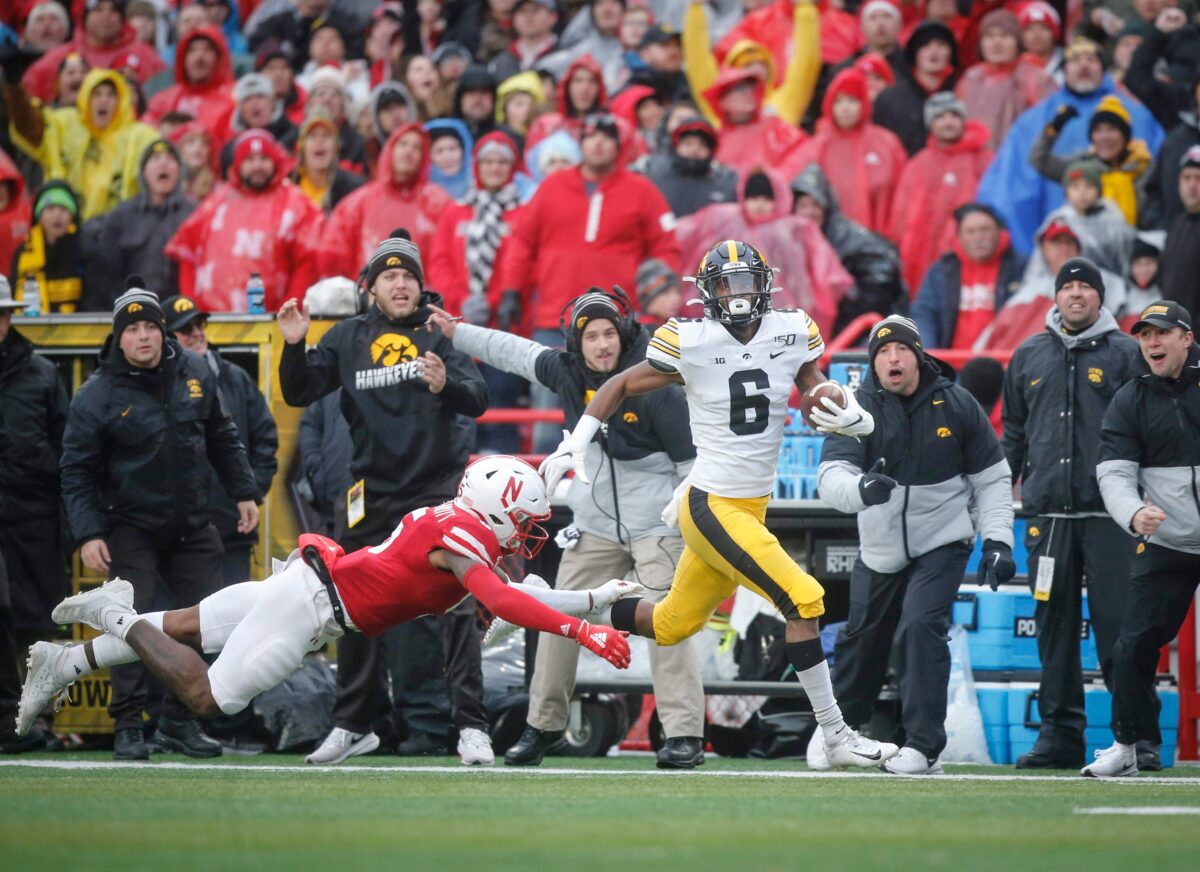 Top 5 Iowa Hawkeyes to use in EA Sports NCAA Football who never got a game