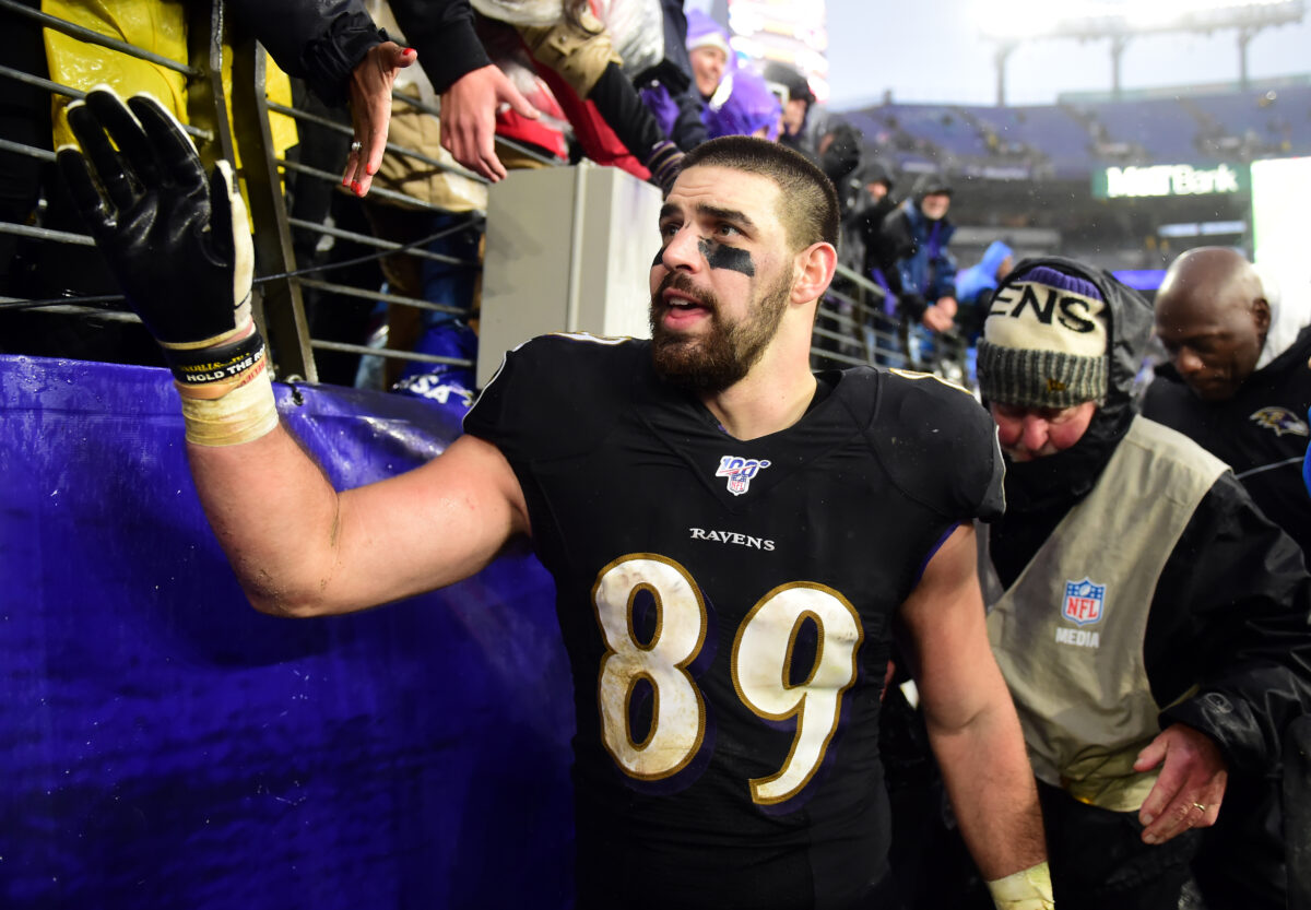 Ravens TE coach George Godsey talks about what TE Mark Andrews could see following record-setting 2021 season