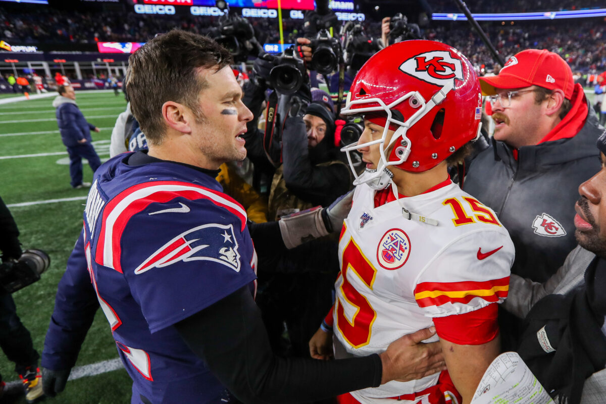 The Match VI: How to watch Tom Brady, Aaron Rodgers vs. Josh Allen, Patrick Mahomes, plus odds to win
