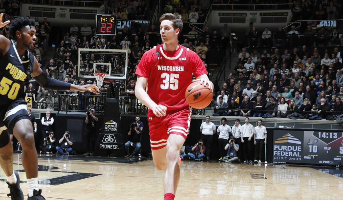 Former Badgers forward signs a two-year professional deal in Italy