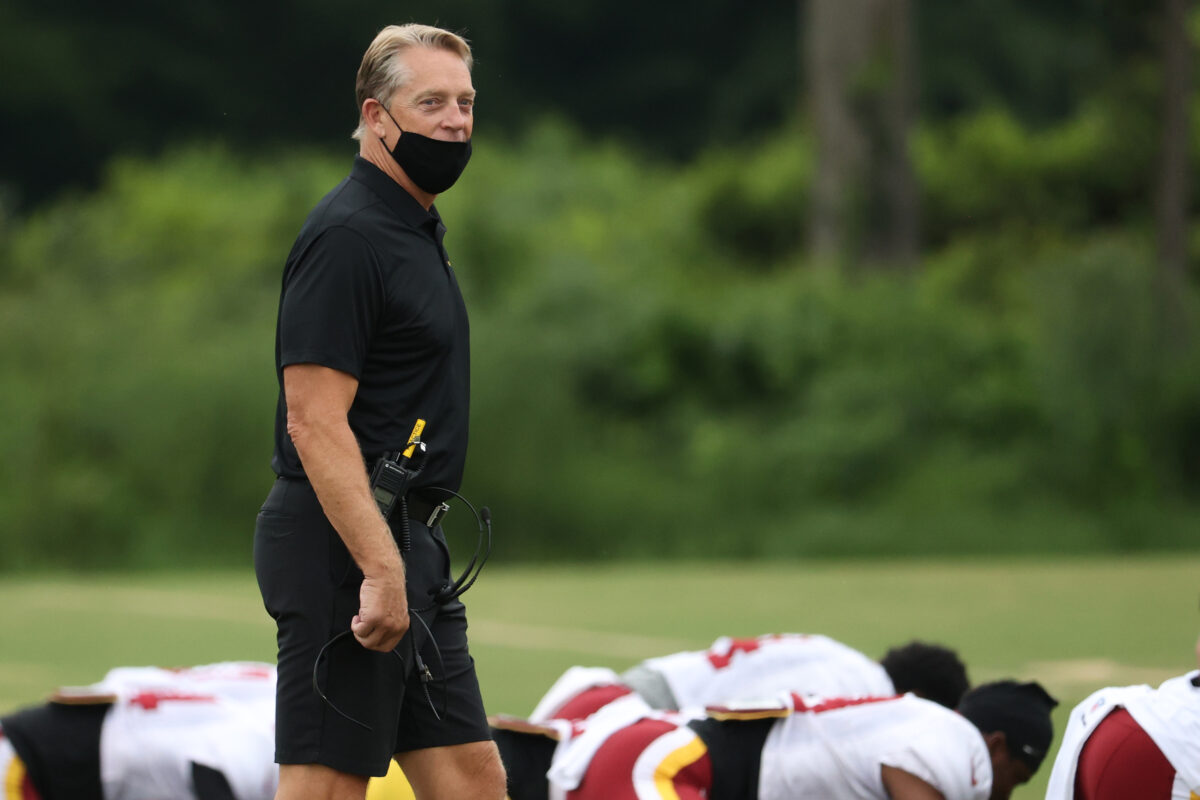 Washington Commanders defensive coordinator Jack Del Rio deletes his Twitter account