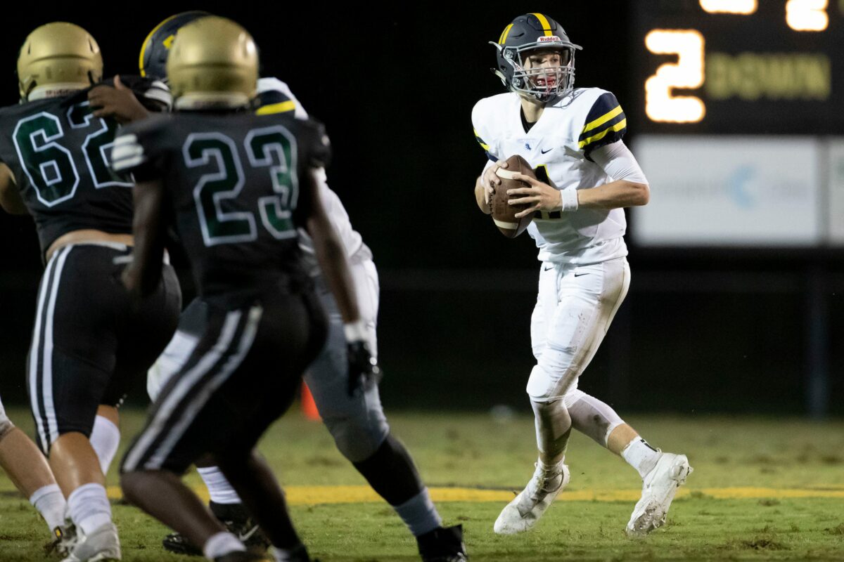 Expect Auburn’s QB target to commit in near future