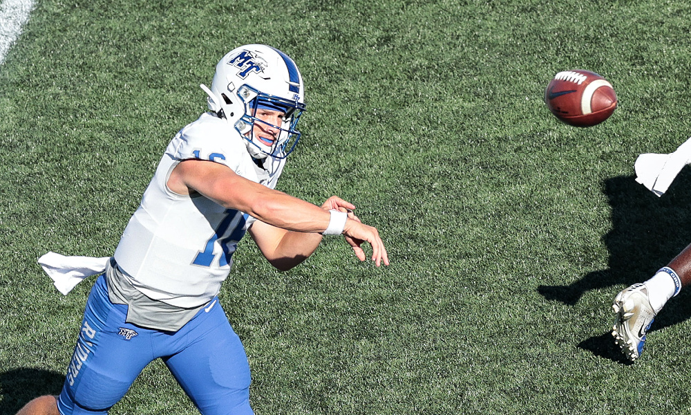Middle Tennessee Blue Raiders Top 10 Players: College Football Preview 2022