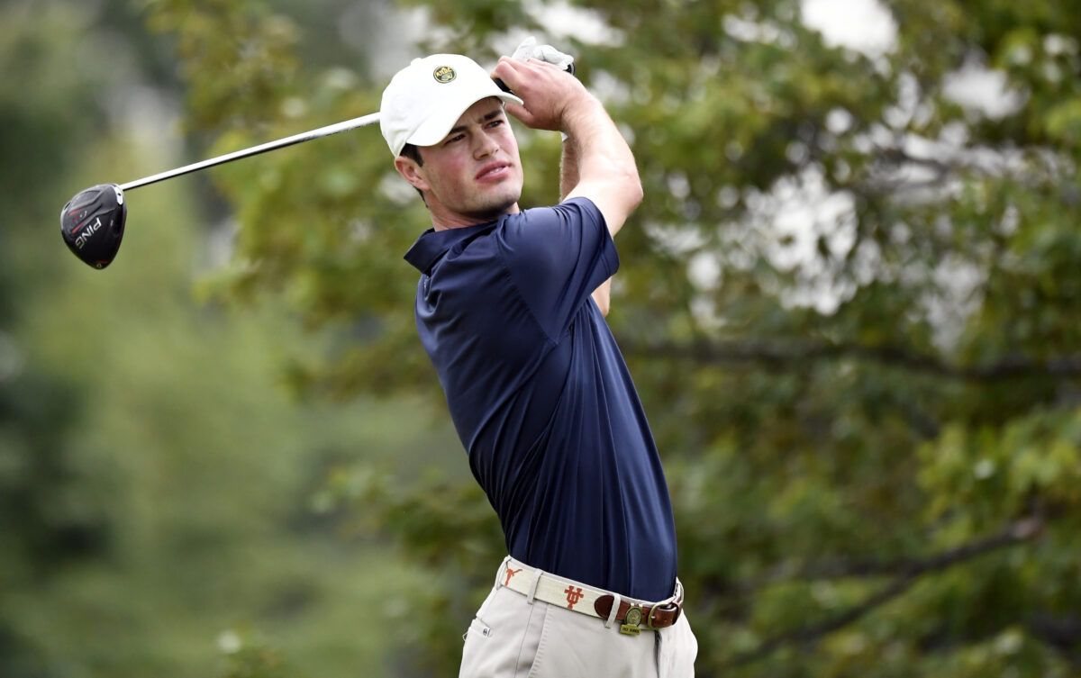Cole Hammer ready for PGA Tour debut as a pro after amateur career ended with title at Texas