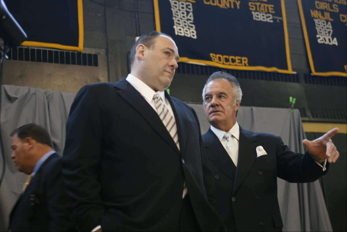The Sopranos’ grasp of football strategy was absolutely baffling