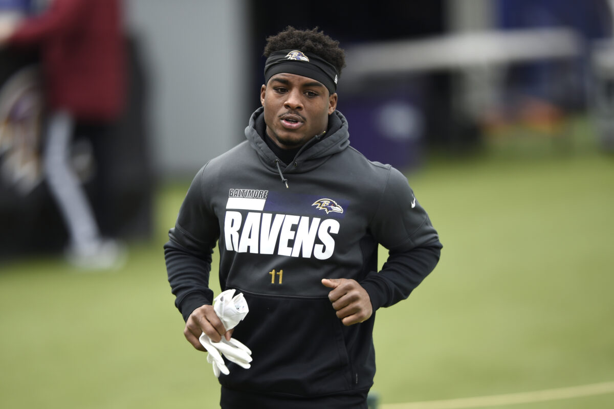 Ravens WR coach Tee Martin discusses what WR James Proche II must do to stay on field in 2022