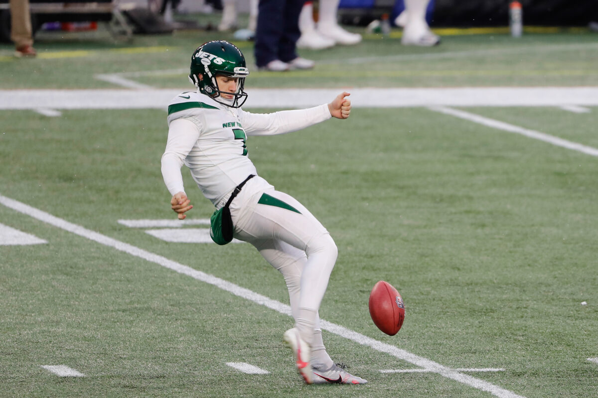 Jets special teams coach has confidence in Braden Mann