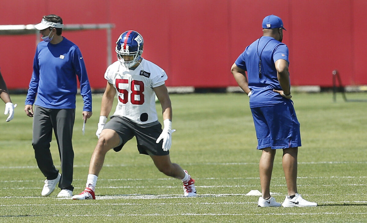 Giants’ Elerson Smith ready to take advantage of new opportunities